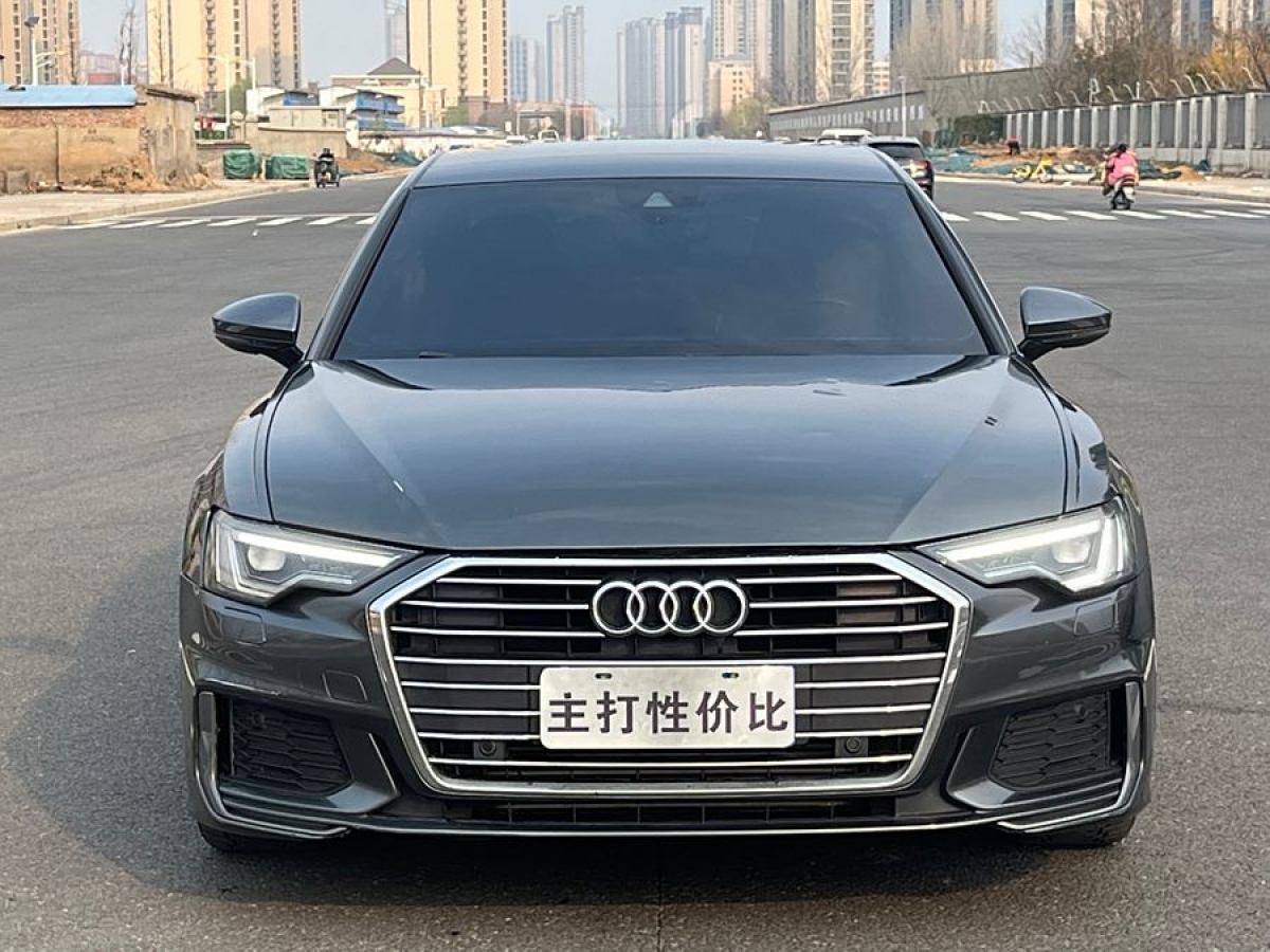 2020年5月奧迪 奧迪A6L  2020款 45 TFSI quattro 臻選動感型