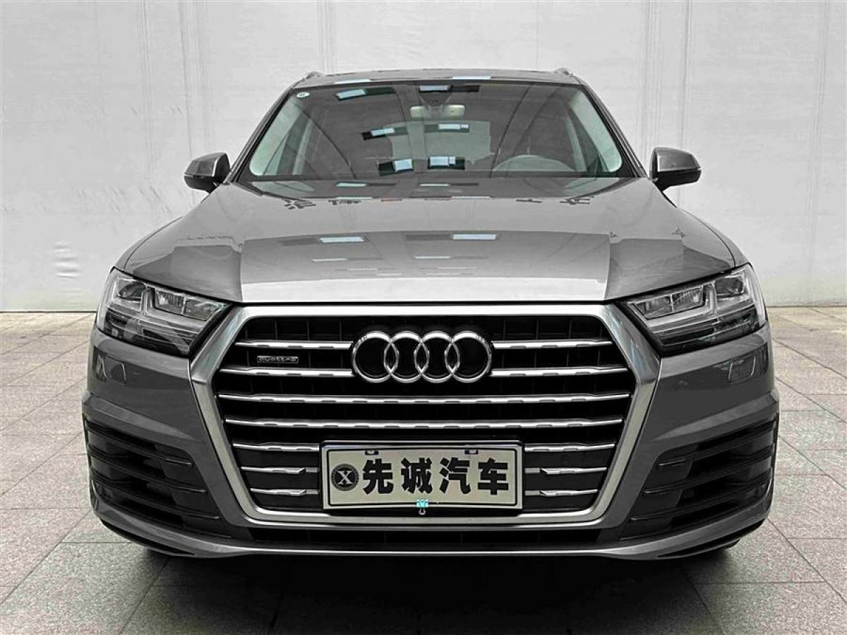 奧迪 奧迪Q7  2016款 40 TFSI S line運動型圖片