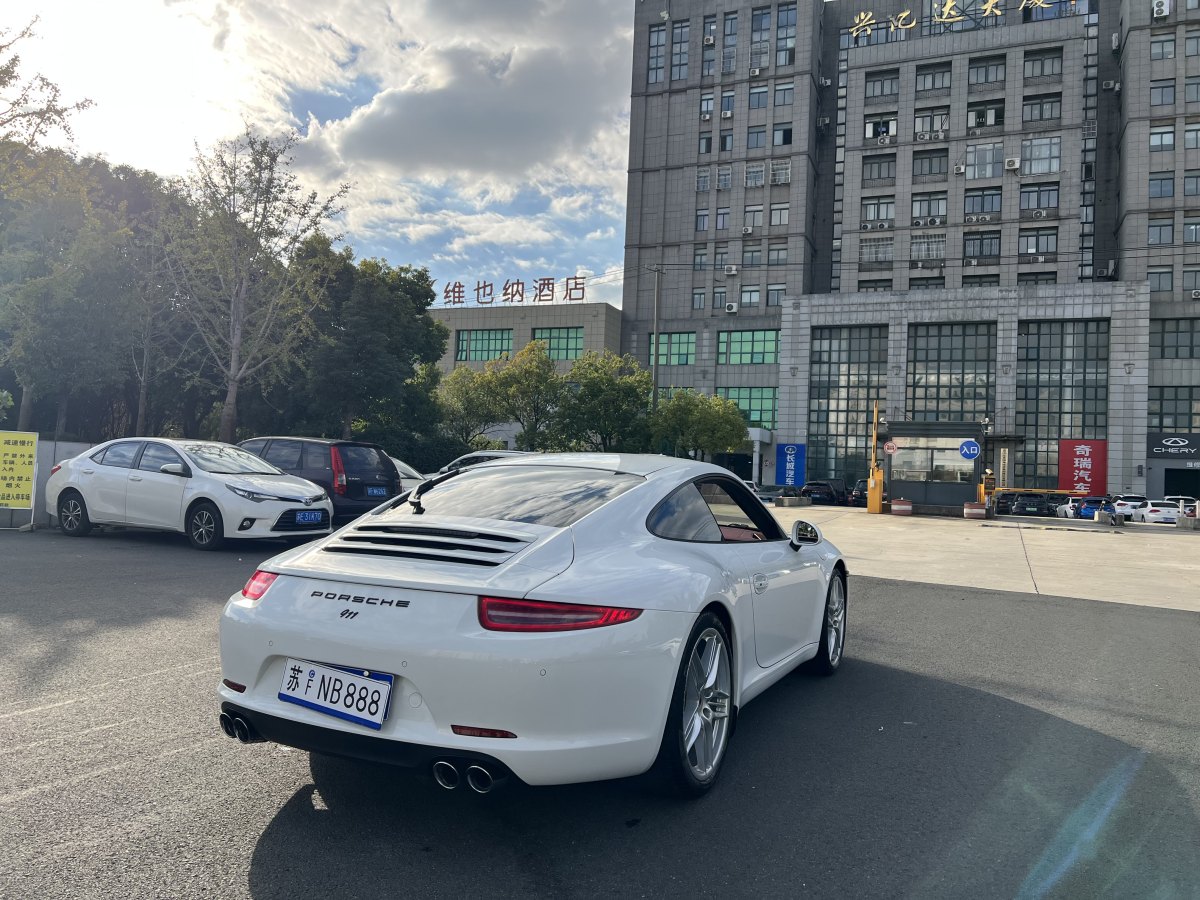 保時捷 911  2012款 Carrera 3.4L圖片