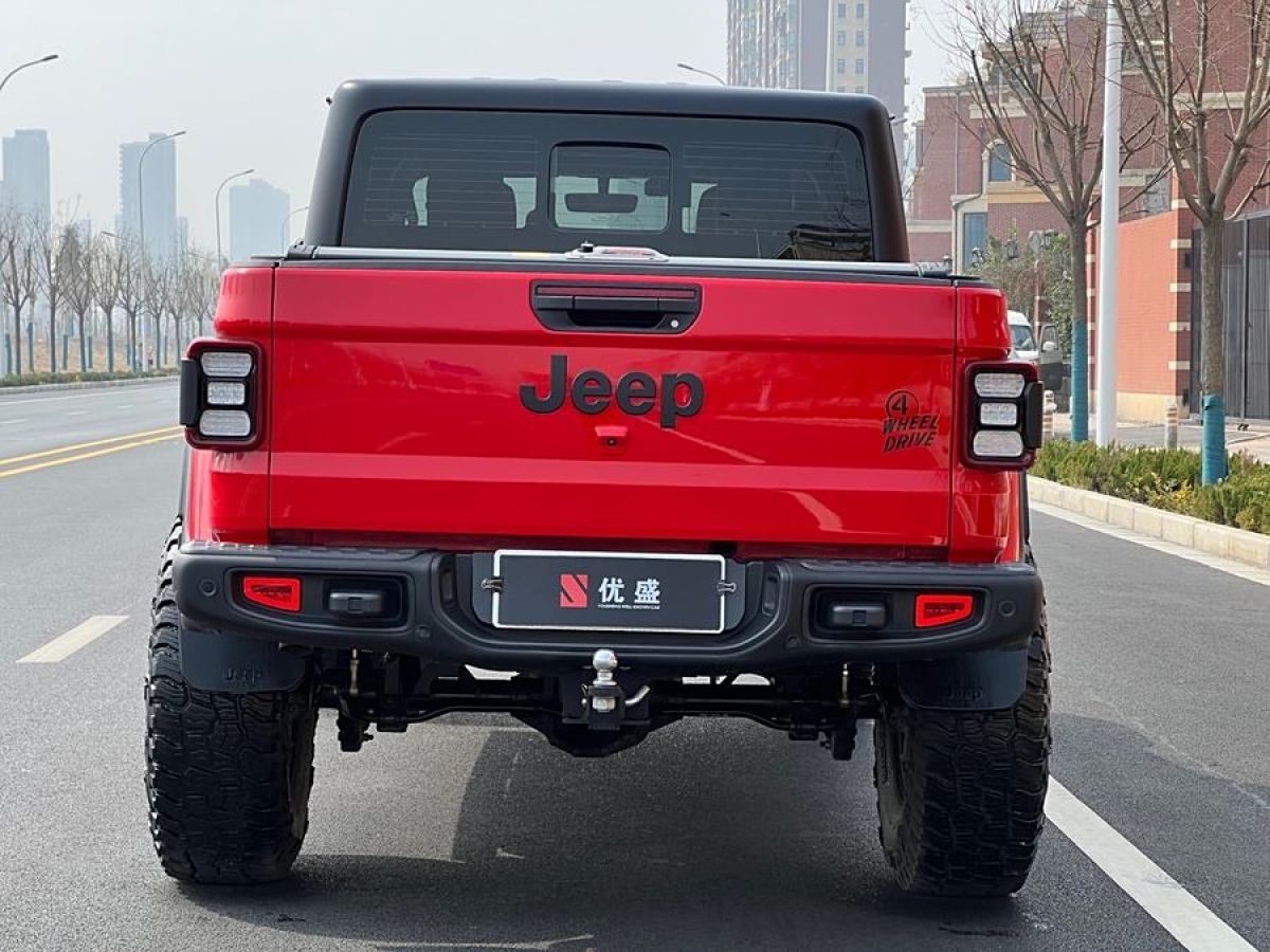 Jeep 角斗士  2023款 3.6L Overland圖片