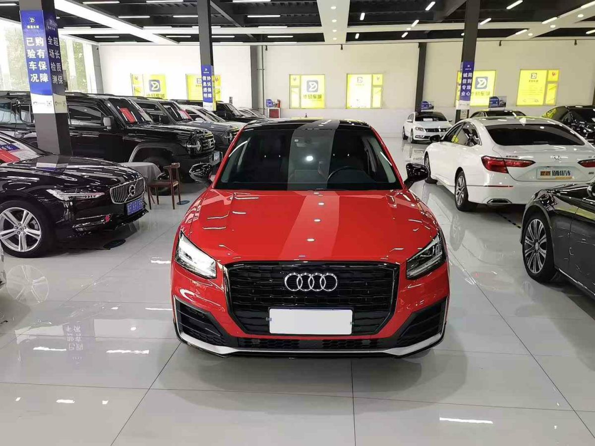 2019年1月奧迪 奧迪Q3  2019款  40 TFSI 時(shí)尚致雅型