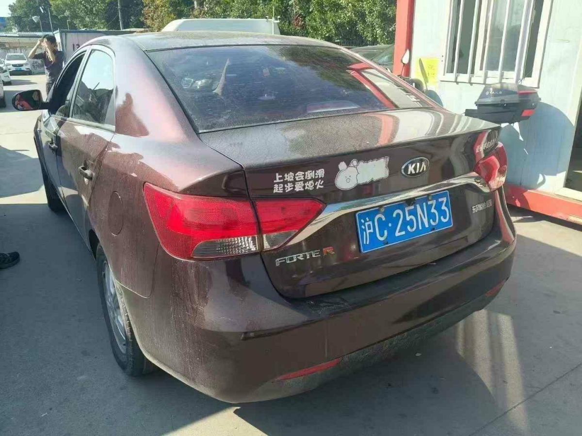 起亚 福瑞迪  2014款 1.6L MT GL图片