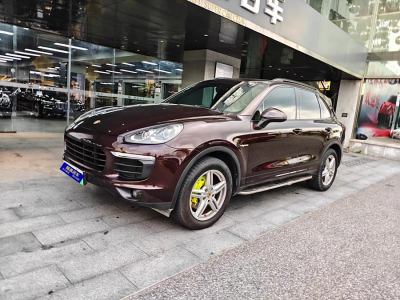 2017年10月 保時(shí)捷 Cayenne新能源 Cayenne S E-Hybrid 3.0T圖片