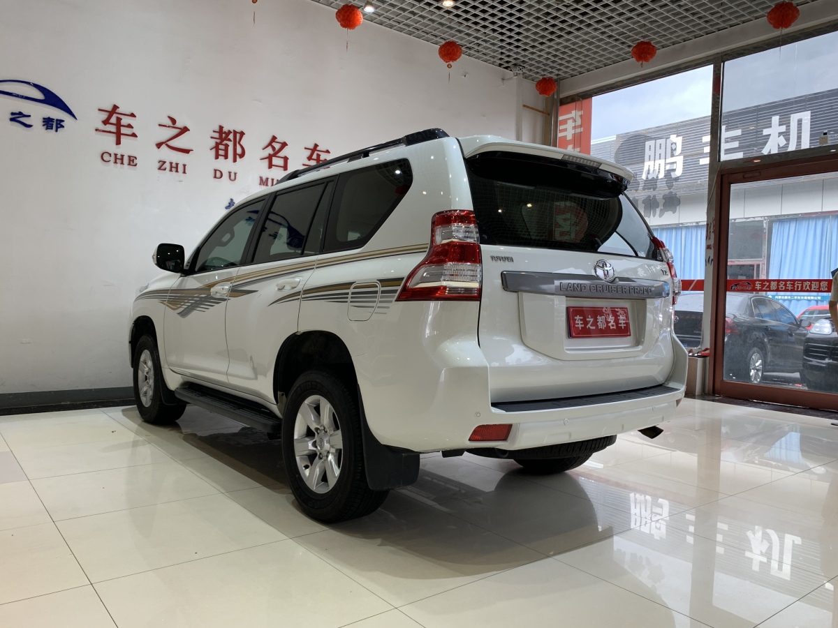 豐田 普拉多  2016款 2.7L 自動標(biāo)準(zhǔn)版圖片