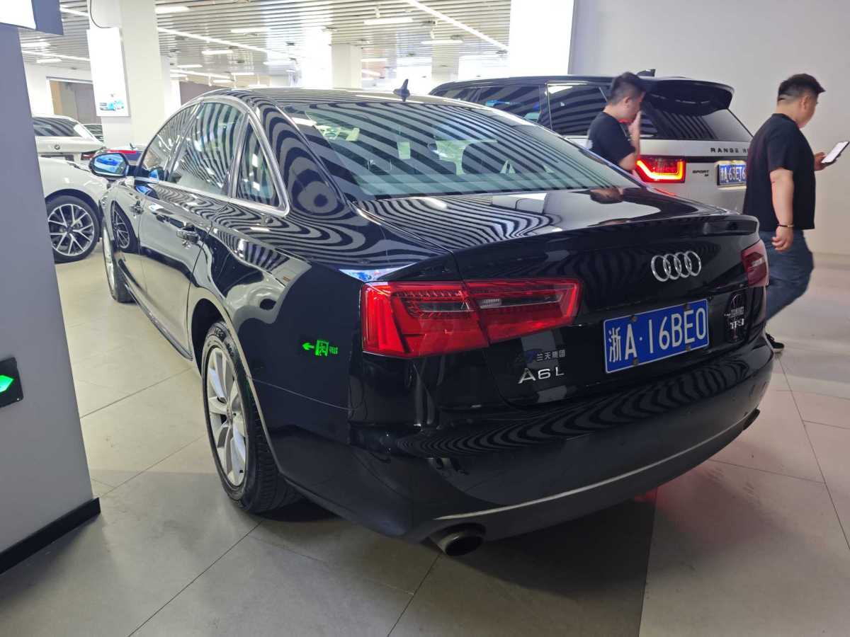 奥迪 奥迪A6L  2014款 TFSI 标准型图片