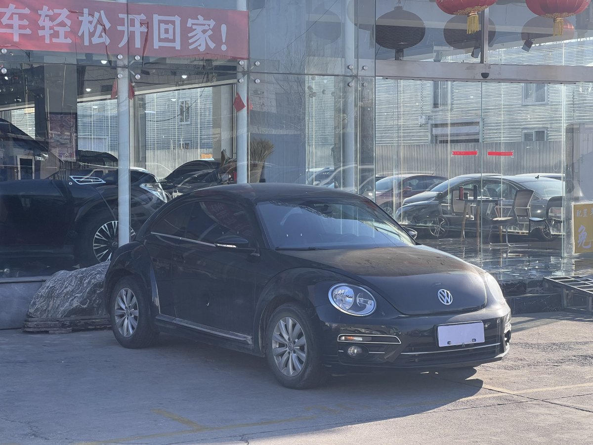 大眾 甲殼蟲  2018款 180TSI 宜樂型圖片