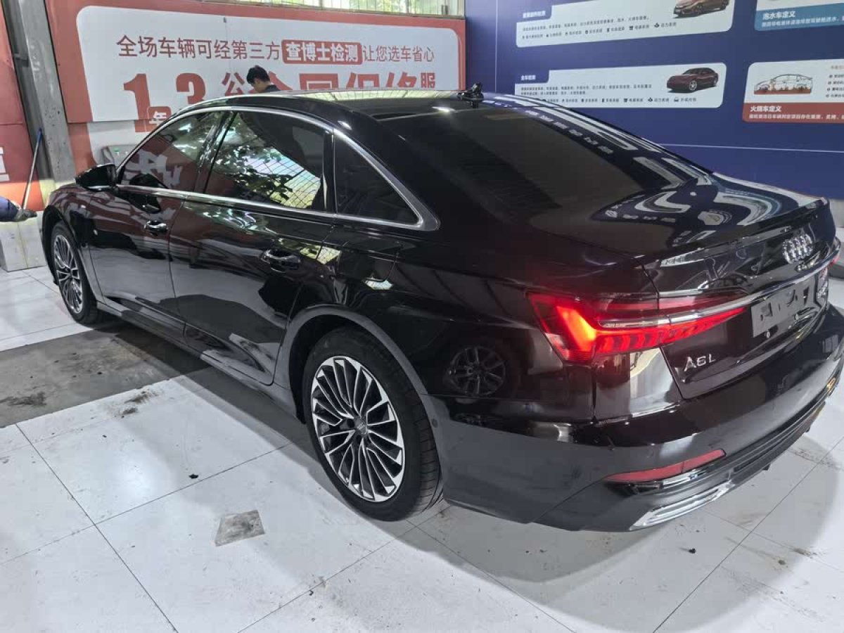 奧迪 奧迪A6L新能源  2020款 55 TFSI e quattro圖片
