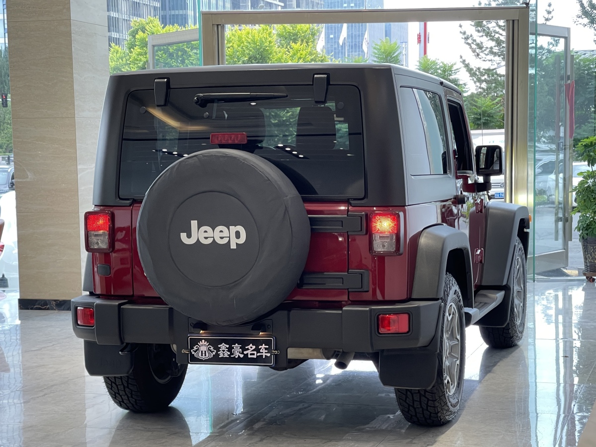 Jeep 牧馬人  2013款 3.6L Rubicon 兩門版圖片