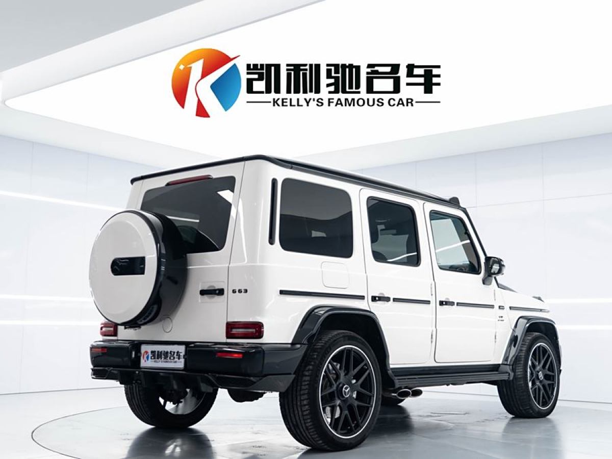 2019年5月奔馳 奔馳G級AMG  2019款  改款 AMG G 63