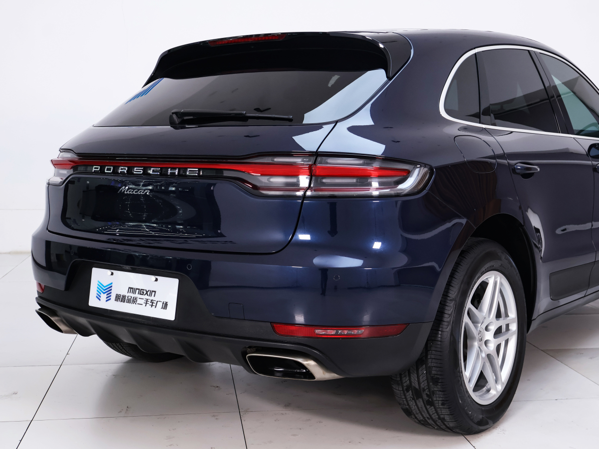 保時(shí)捷 Macan  2021款 Macan 2.0T圖片