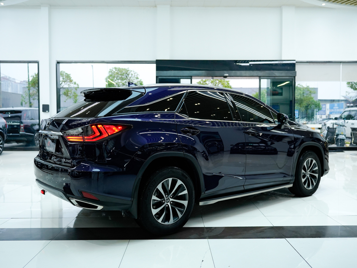 雷克薩斯RX 2022款 RX350 3.5L 標(biāo)準(zhǔn)型(加版)圖片