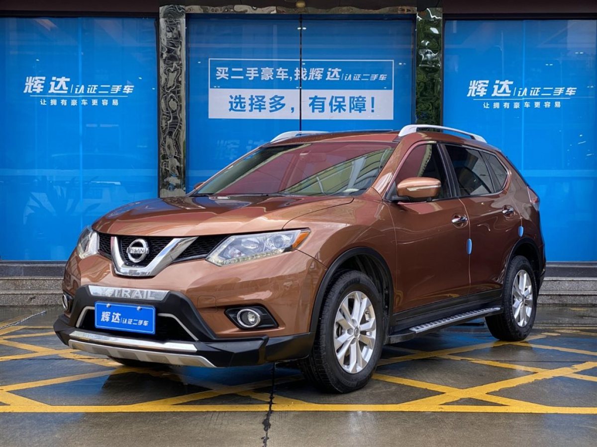 日產 奇駿 2014款 2.0l cvt舒適版 2wd圖片