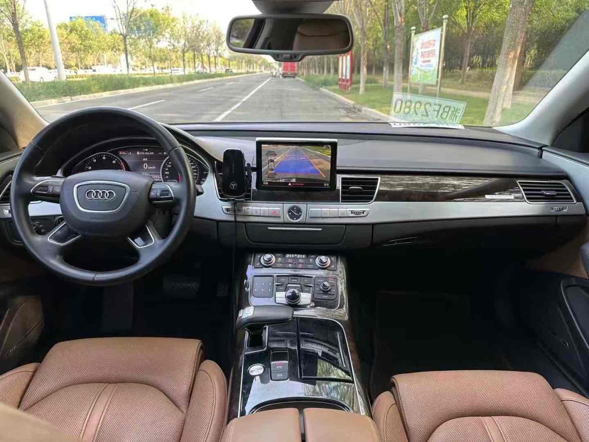 奧迪 奧迪A8  2014款 A8L 45 TFSI quattro豪華型圖片