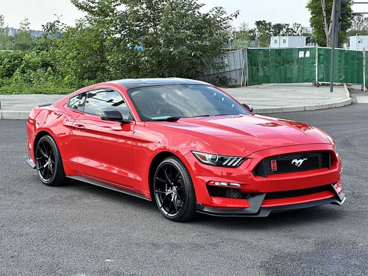 福特 Mustang  2017款 2.3T 性能版圖片