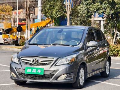 2013年9月 北京 北京汽車E系列 兩廂 1.5L 手動(dòng)樂天版圖片