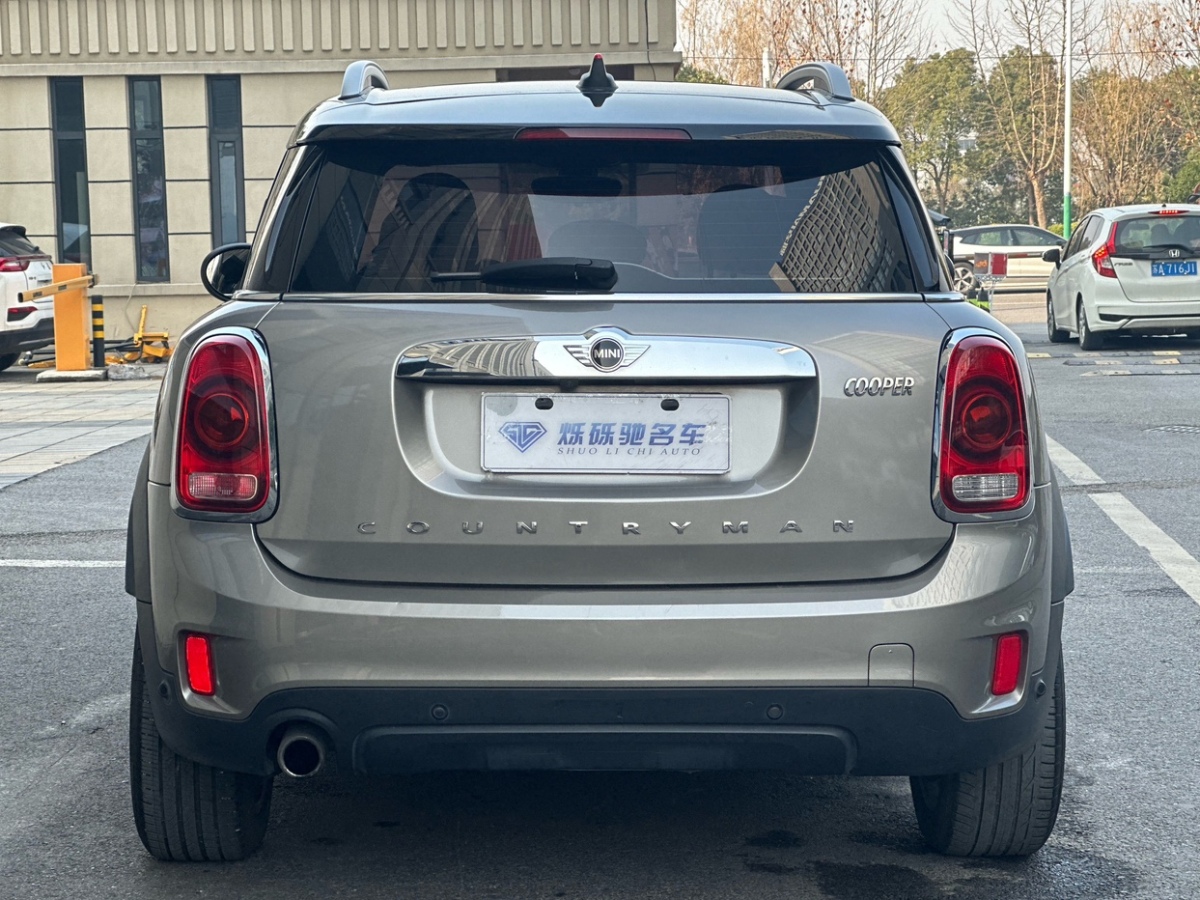 MINI COUNTRYMAN  2017款 1.5T COOPER ALL4 旅行家图片