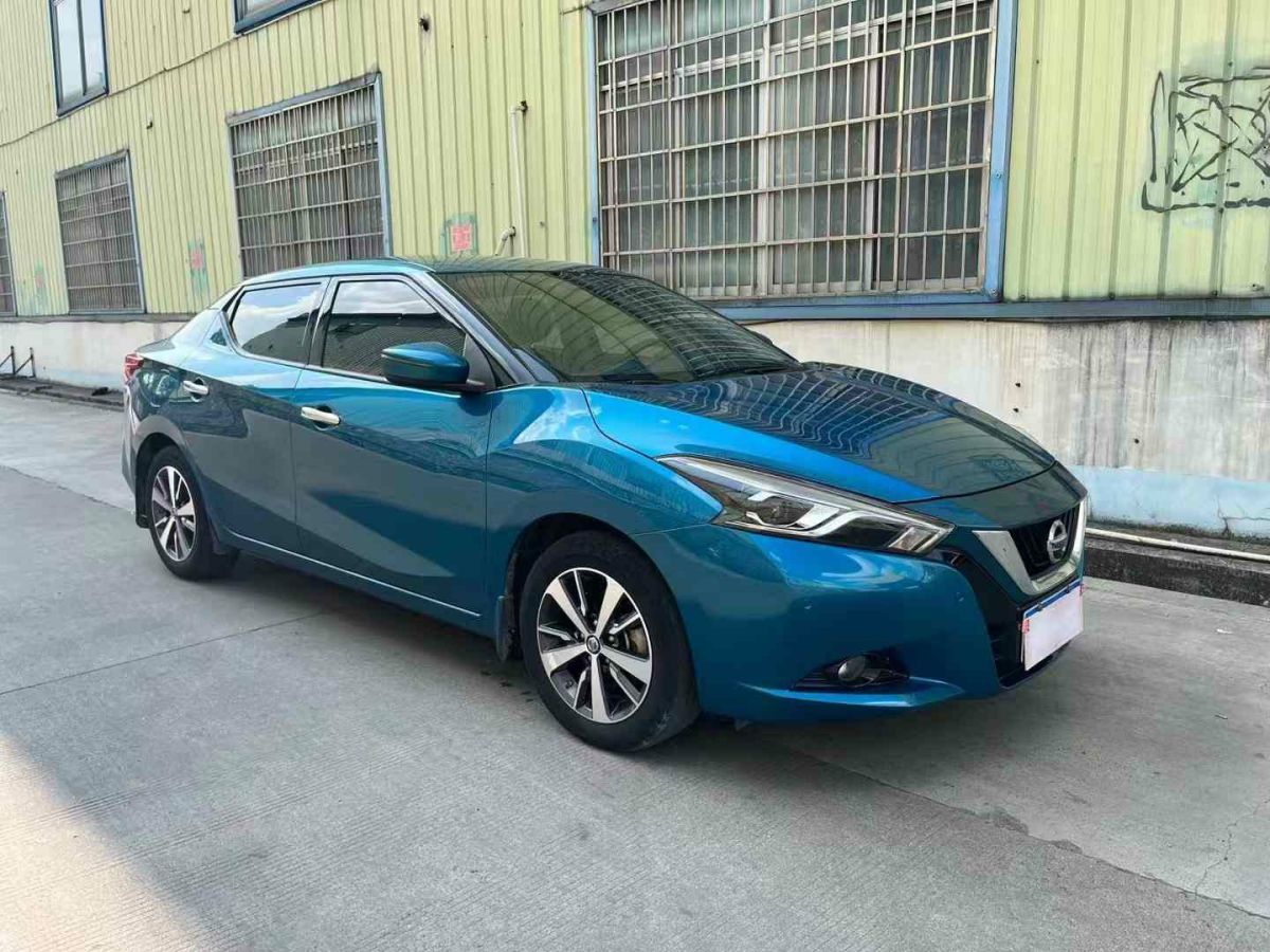 日產(chǎn) LANNIA 藍鳥  2019款 1.6L CVT智聯(lián)智酷版 國V圖片