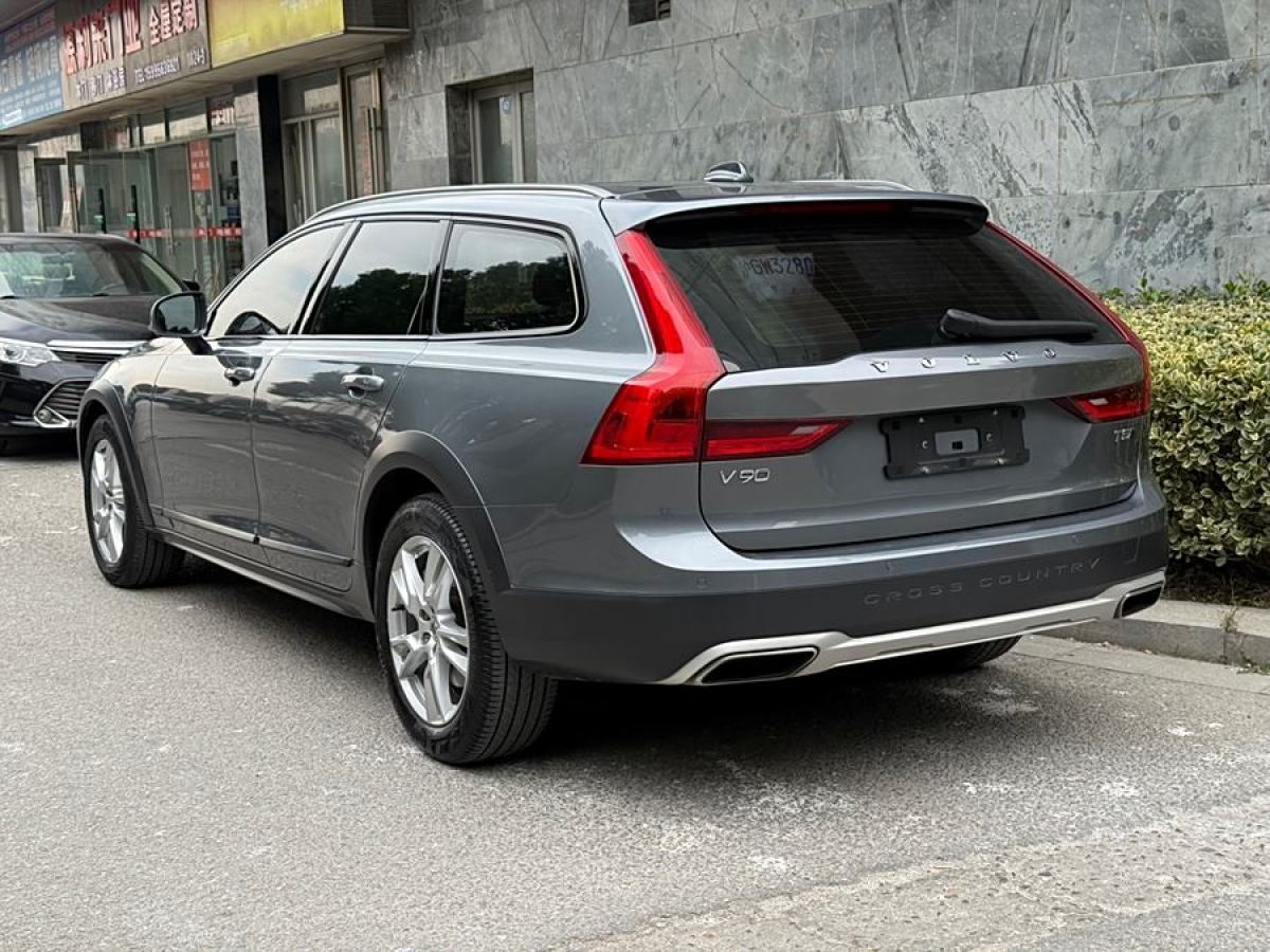 沃爾沃 V90  2019款  Cross Country T5 AWD 智遠版 國VI圖片