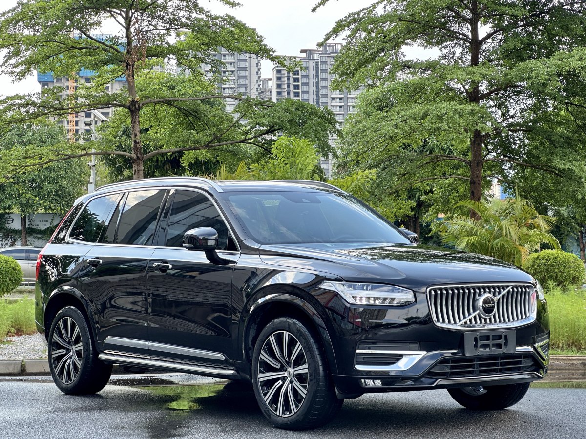 2020年9月沃爾沃 XC90  2021款 B5 智行豪華版 5座