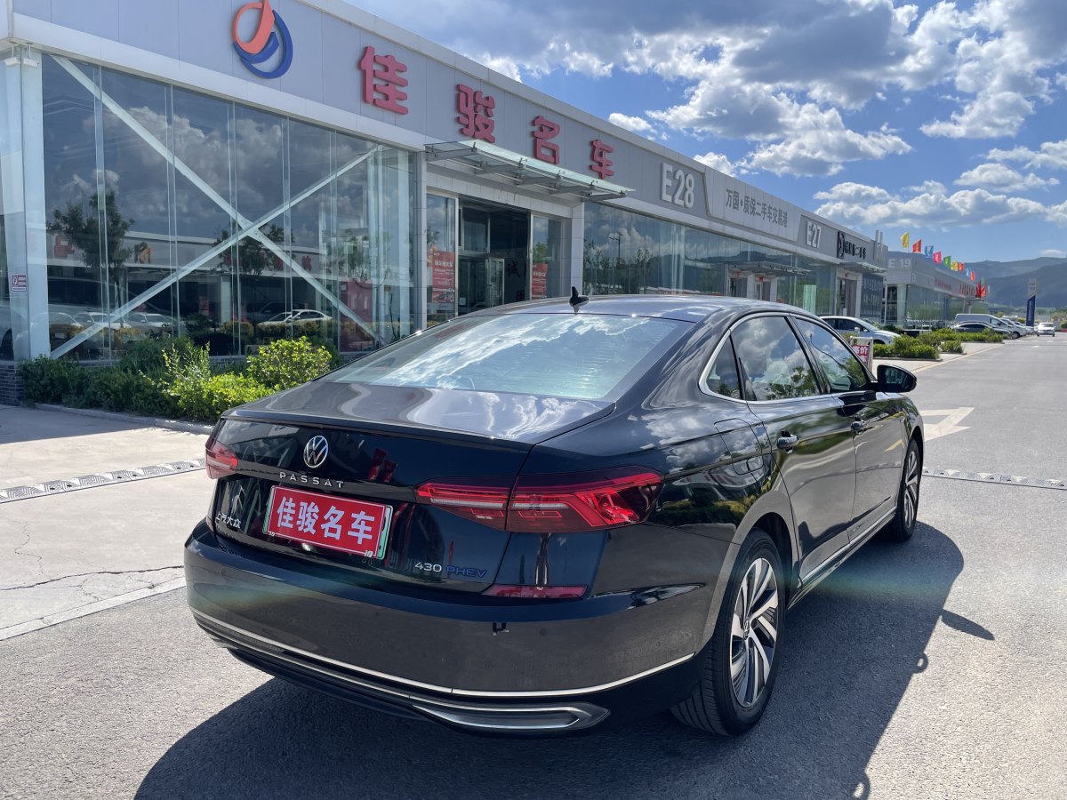 大眾 帕薩特新能源  2023款 430PHEV 混動精英版圖片