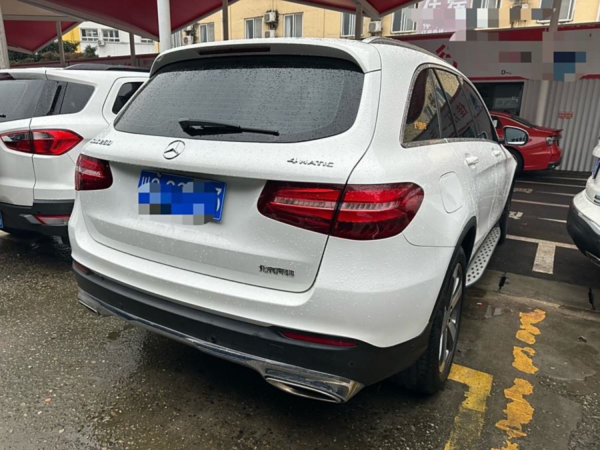 奔馳 奔馳GLC  2016款 GLC 260 4MATIC 豪華型圖片