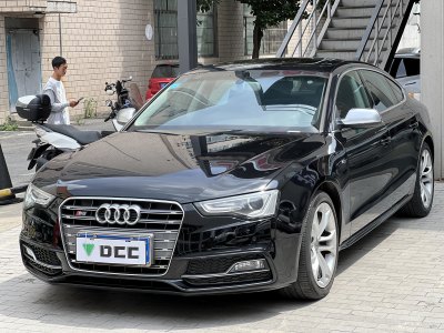 2014年1月 奧迪 奧迪S5(進口) S5 3.0T Sportback圖片