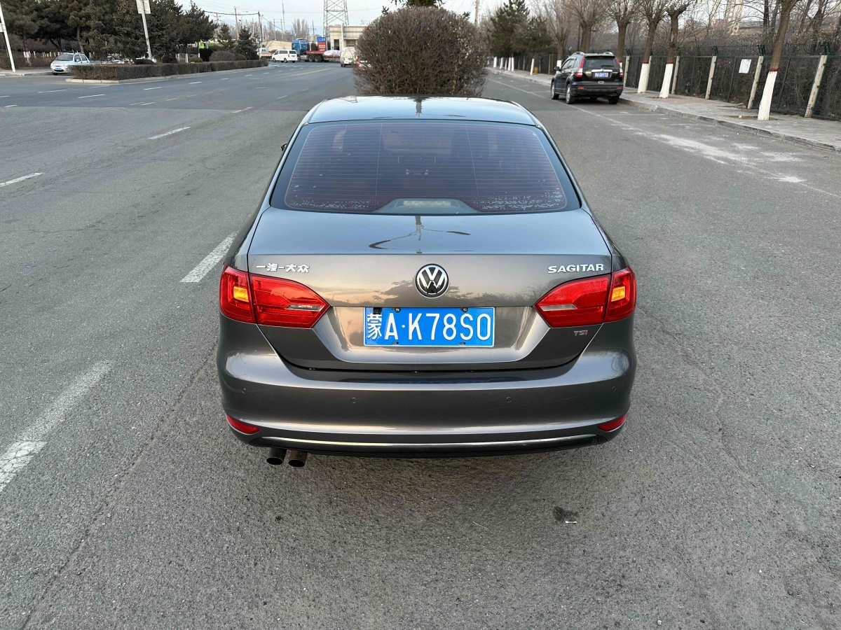 大眾 速騰  2012款 1.4TSI 手動豪華型圖片