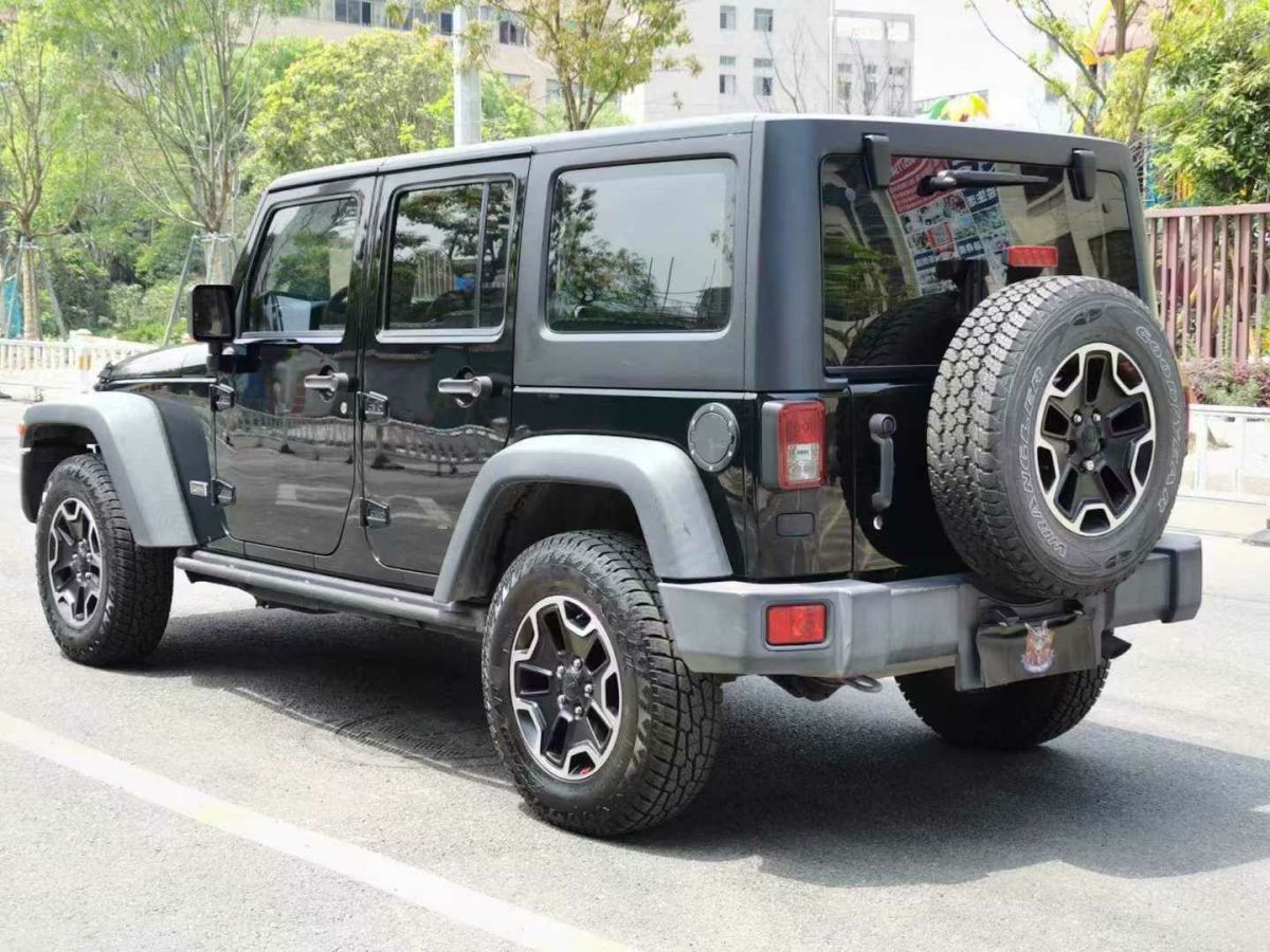 Jeep 牧馬人  2013款 3.6L Rubicon 兩門版圖片