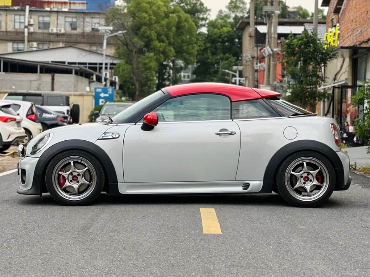 MINI JCW COUPE  2013款 1.6T JOHN COOPER WORKS圖片