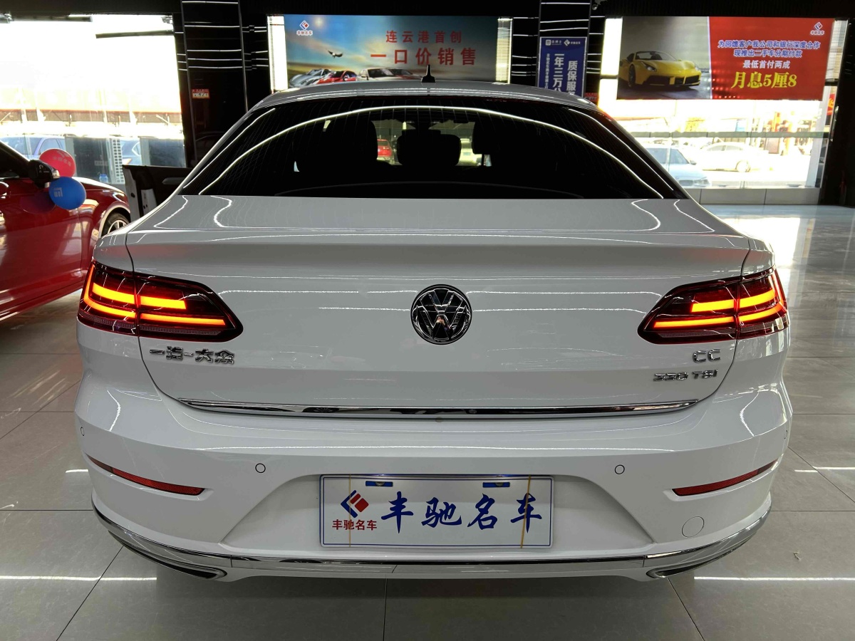 大眾 一汽-大眾CC  2020款 330TSI 魅顏版 國V圖片