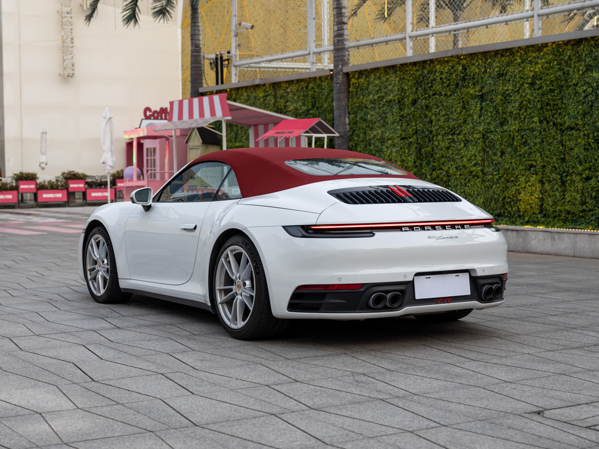 保時(shí)捷 911  2020款 Carrera Cabriolet 3.0T圖片