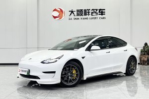 Model 3 特斯拉 标准续航后驱升级版