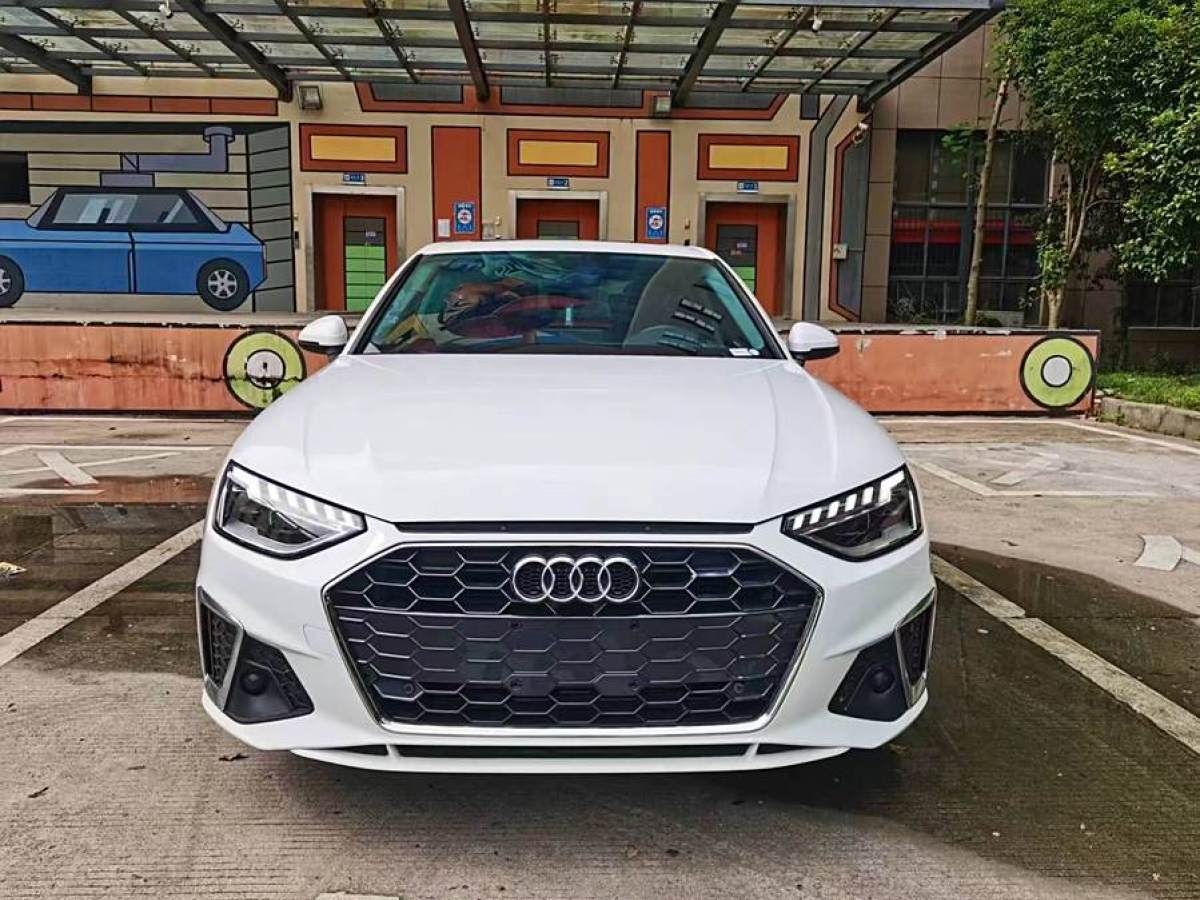 奧迪 奧迪A4L  2020款 40 TFSI 時尚動感型圖片