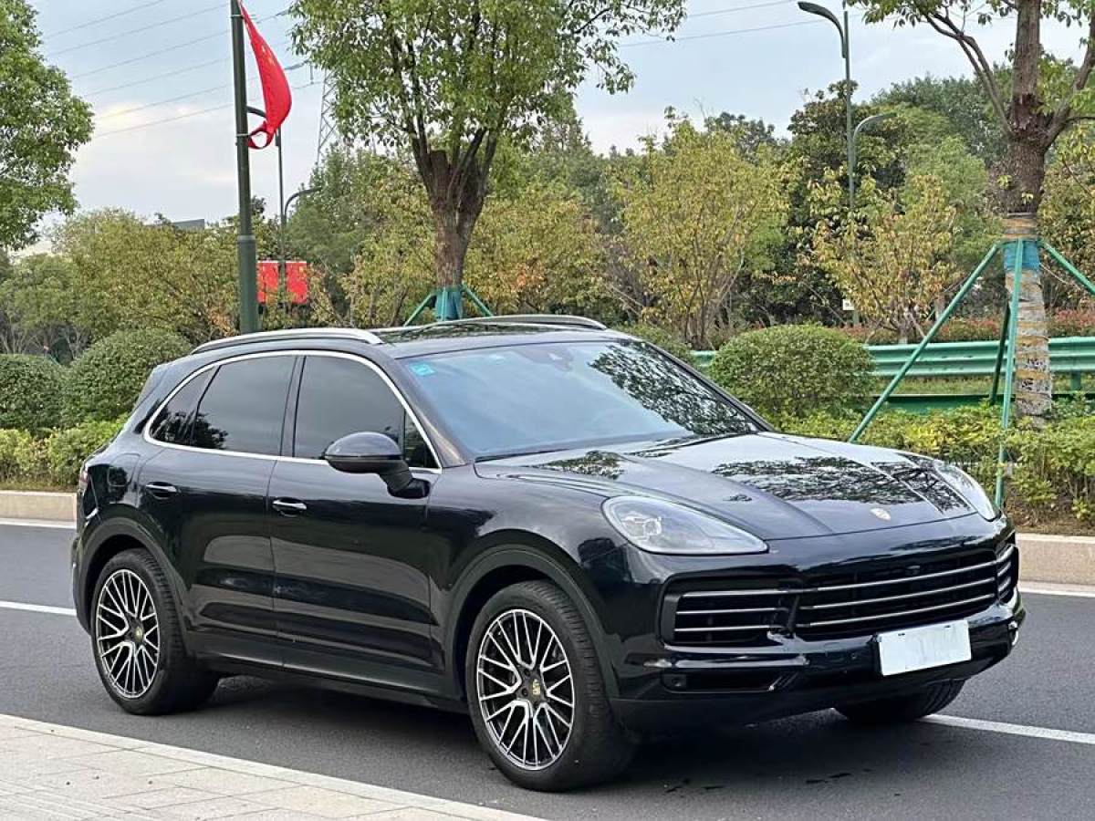 保時捷 Cayenne  2019款 Cayenne 3.0T圖片