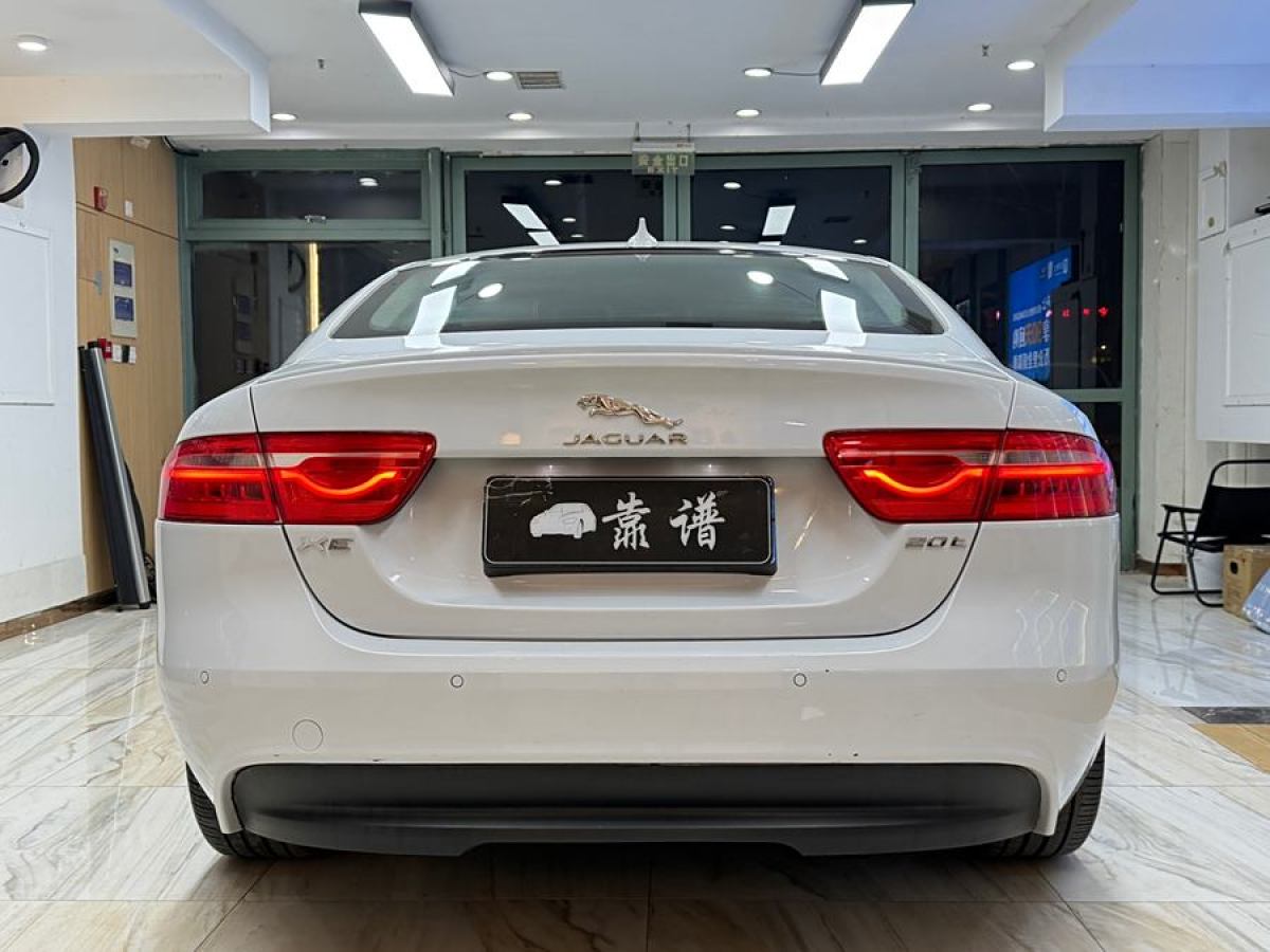 捷豹 XE  2015款 2.0T 200PS R-Sport圖片