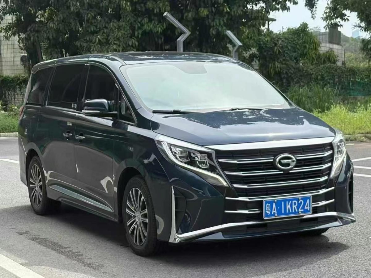 廣汽傳祺 M8  2020款 390T 尊享版圖片