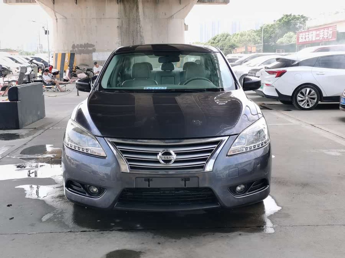 日產(chǎn) 軒逸  2012款 1.6XL CVT豪華版圖片