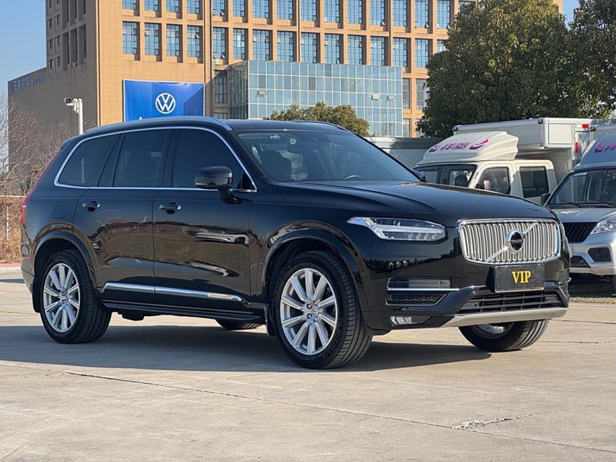 沃爾沃 XC90  2019款 T5 智逸版 5座 國VI圖片