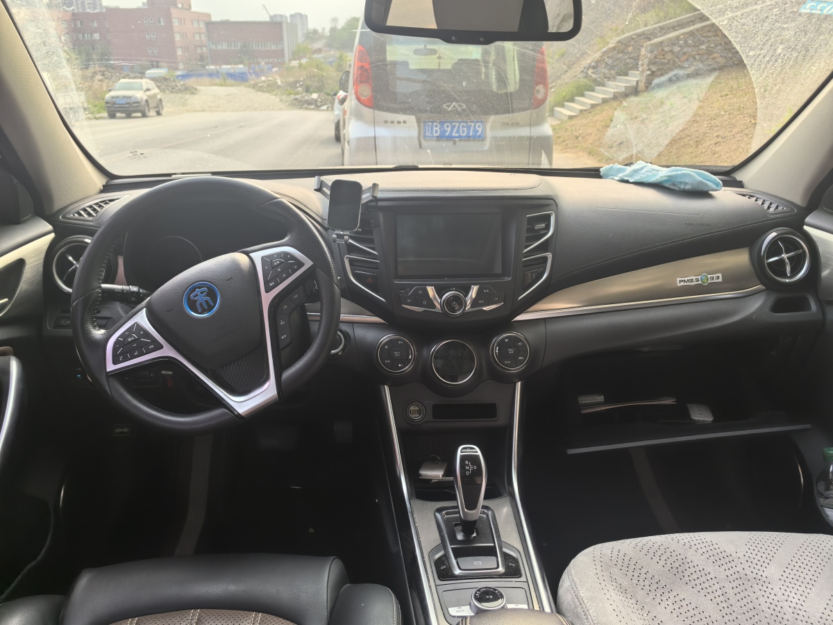 比亞迪 宋新能源  2017款 宋EV300 尊貴型圖片