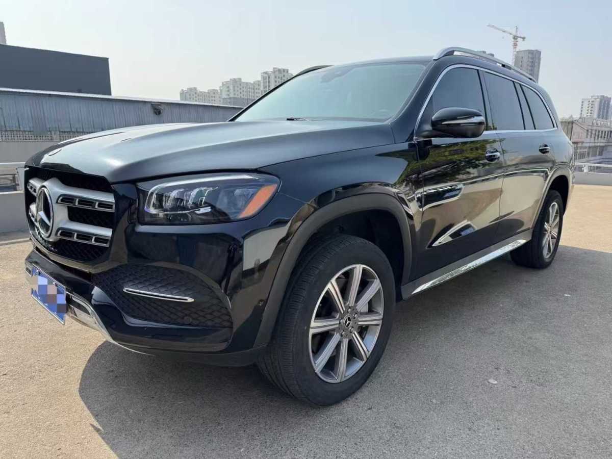 奔馳 奔馳GLS  2022款 改款 GLS 450 4MATIC 時(shí)尚型圖片