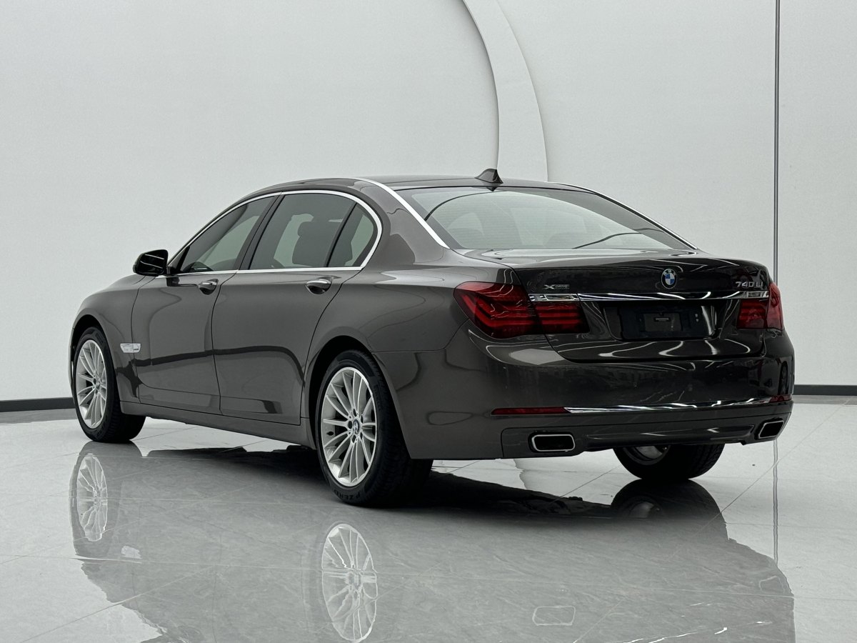 2015年1月寶馬 寶馬7系  2013款 740Li xDrive