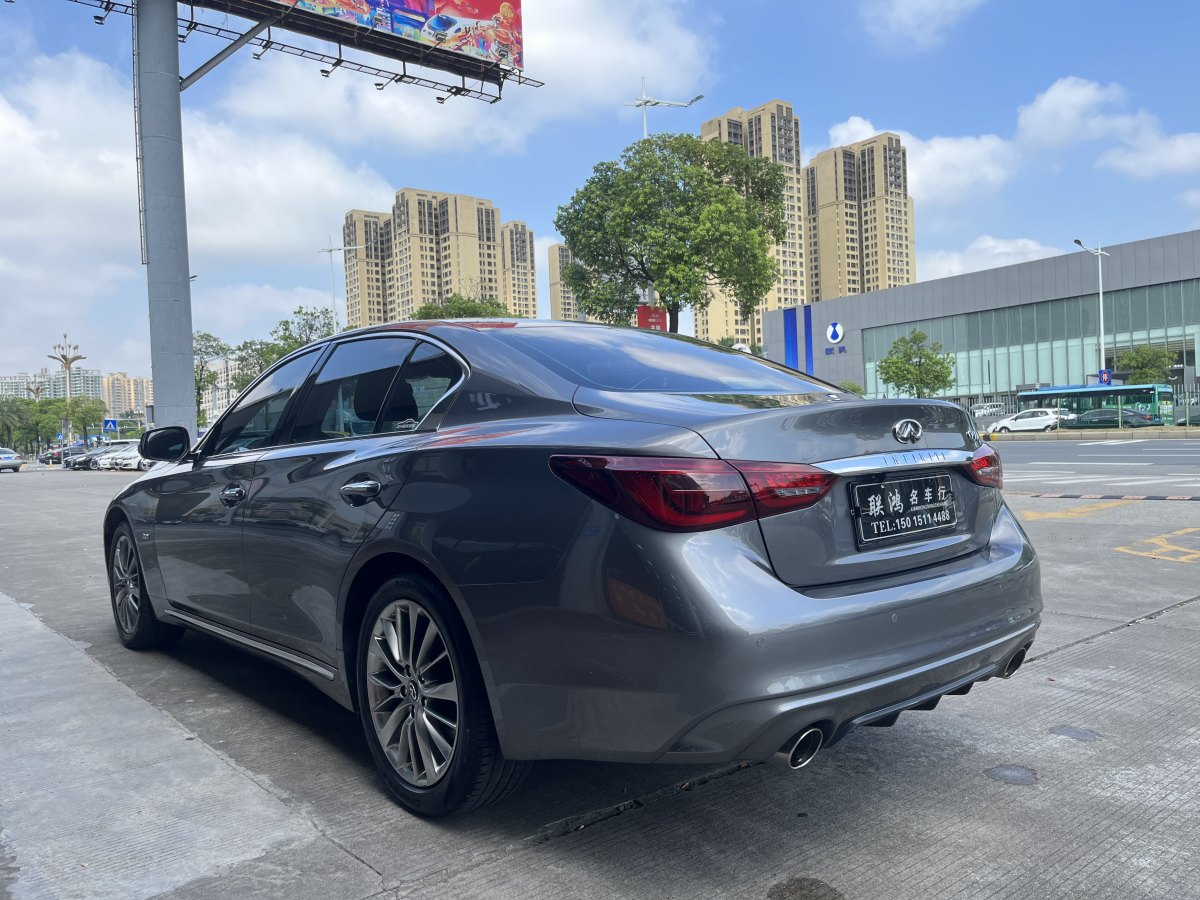 英菲尼迪 Q50L  2018款  2.0T 逸享版 國(guó)VI圖片