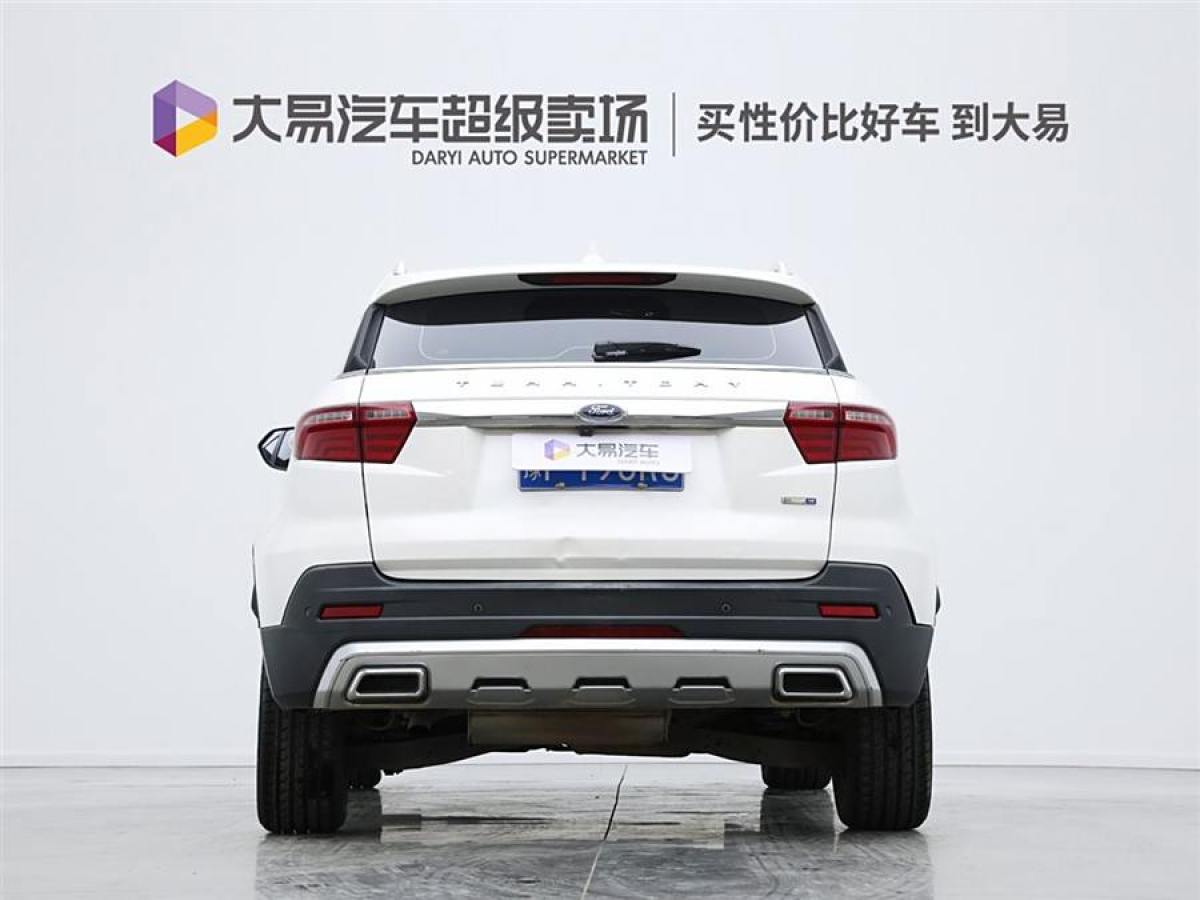 福特 領(lǐng)界  2019款  EcoBoost 145 CVT精領(lǐng)型 國(guó)VI圖片