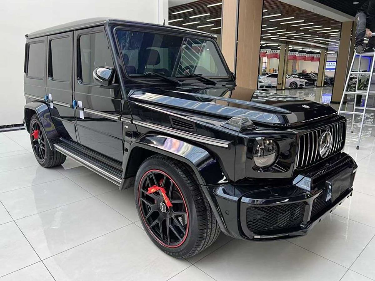 2016年7月奔馳 奔馳G級AMG  2019款  改款 AMG G 63