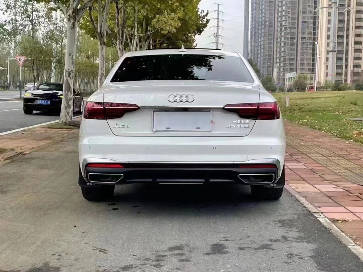 奧迪 奧迪a4l 2020款 40 tfsi 豪華動感型圖片