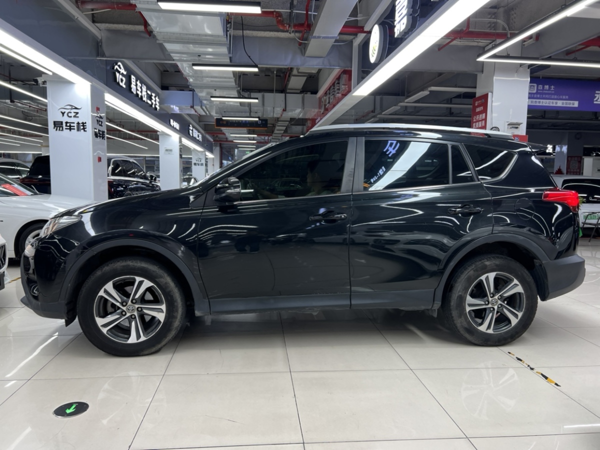 豐田 RAV4榮放  2015款 2.0L CVT兩驅(qū)風(fēng)尚版圖片