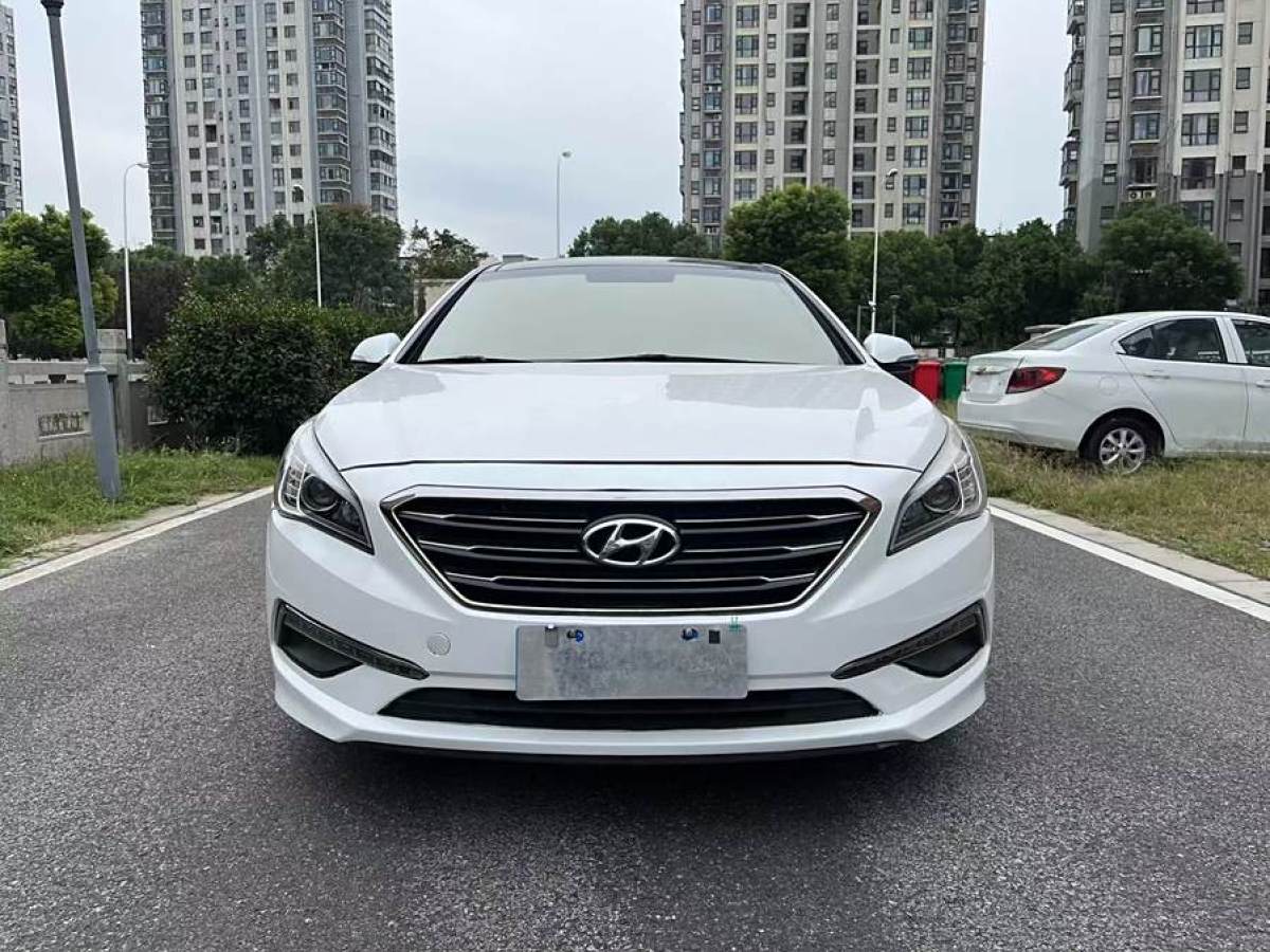 現(xiàn)代 索納塔  2015款 1.6T GLS智能型圖片