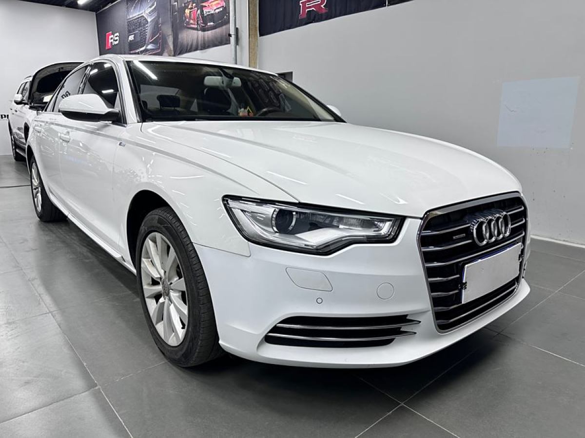 奧迪 奧迪A6L  2014款 TFSI 舒適型圖片