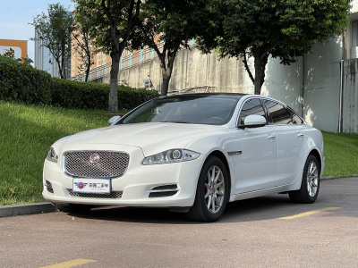 2014年4月 捷豹 XJ XJL 2.0T 兩驅(qū)典雅商務(wù)版圖片