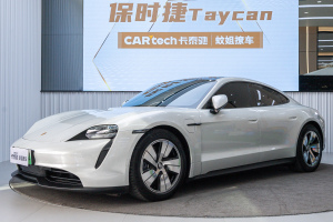 Taycan 保时捷 改款 Taycan